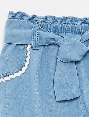 Pantalon en denim léger