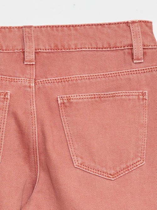 Pantalon en denim multipoches - Kiabi