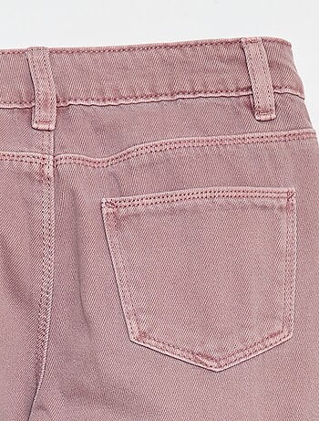 Pantalon en denim multipoches