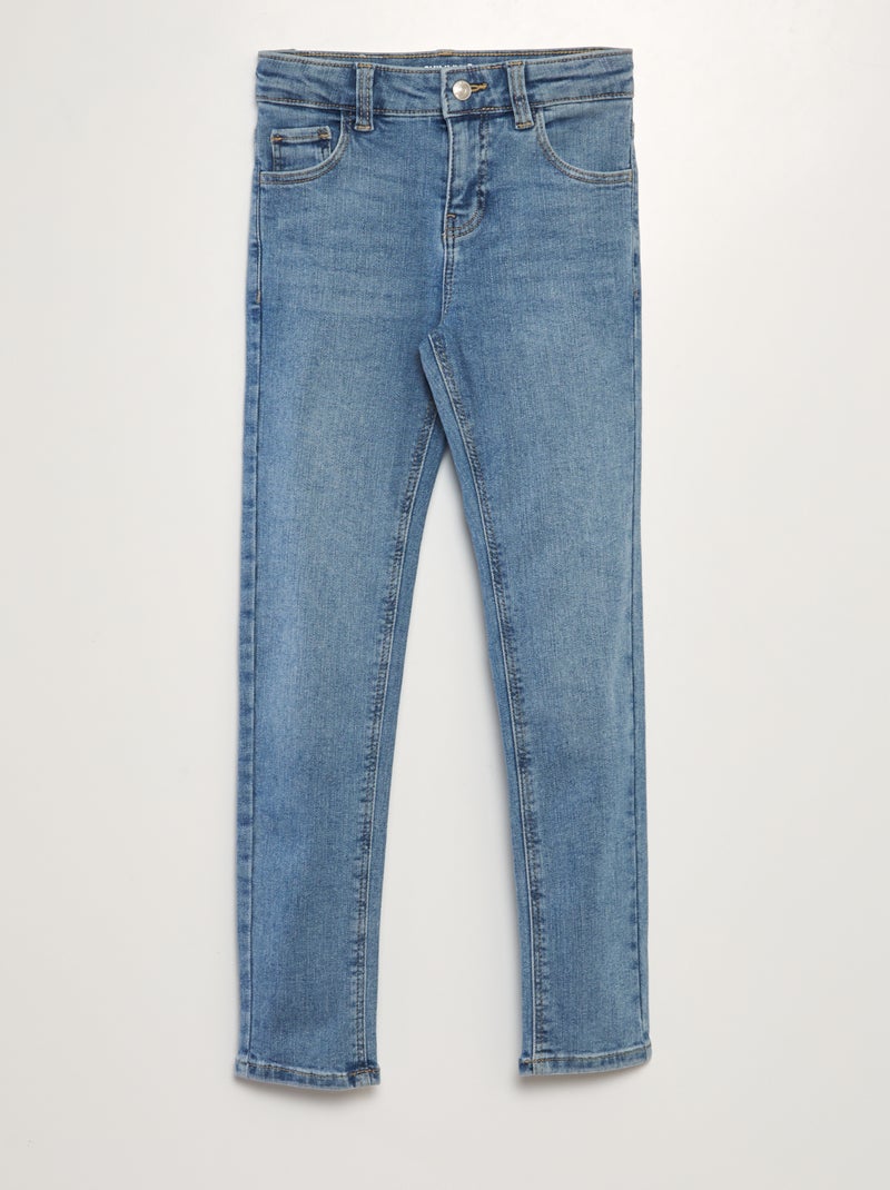 Pantalon en denim skinny Double stone - Kiabi