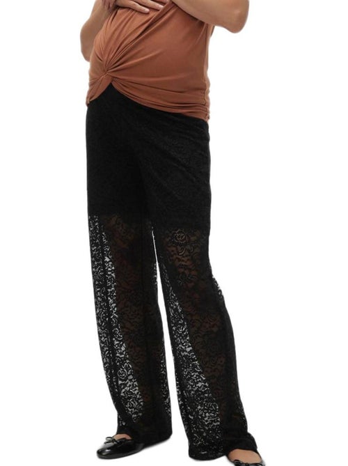 Pantalon en Dentelle Femme Mamalicious - Kiabi Pantalon en Dentelle Femme Mamalicious - Kiabi