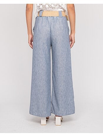 Pantalon en ELOUVE-riem