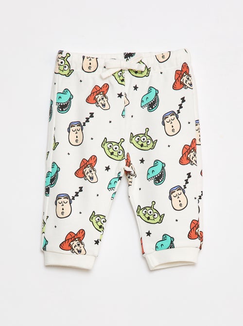 Pantalon en french terry 'Disney' - Kiabi