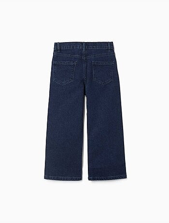 Pantalon en jean à coupe droite avec 5 poches