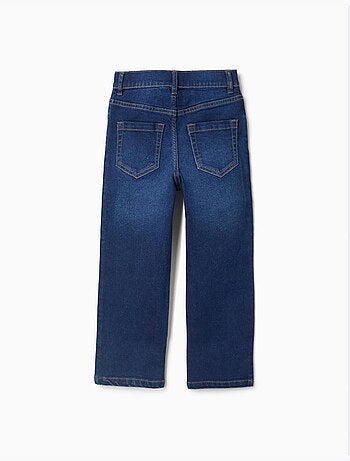 Pantalon en jean à coupe droite
