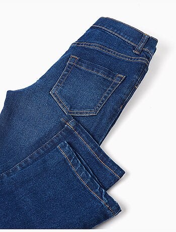 Pantalon en jean à coupe droite