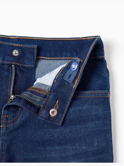 Pantalon en jean à coupe droite - Kiabi