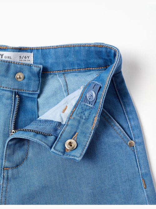 Pantalon en jean à jambes larges - Kiabi Pantalon en jean à jambes larges - Kiabi