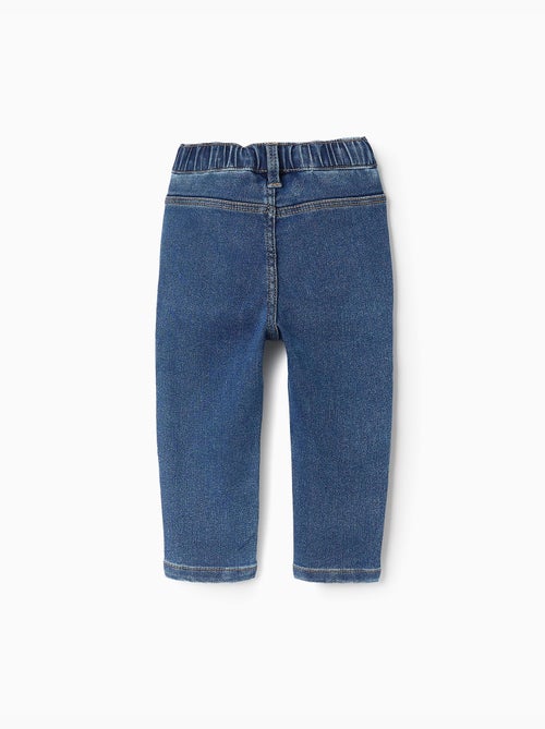 Pantalon en jean - Kiabi