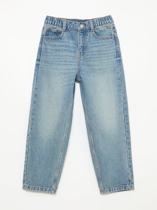 Pantalon en jean coupe confortable - Kiabi