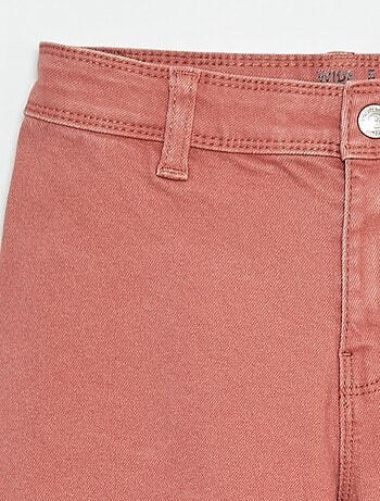 Pantalon en jean coupe large / wide leg