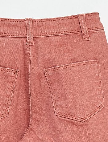 Pantalon en jean coupe large / wide leg