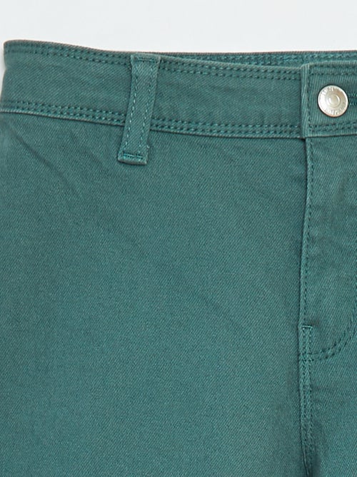 Pantalon en jean coupe large / wide leg - Kiabi