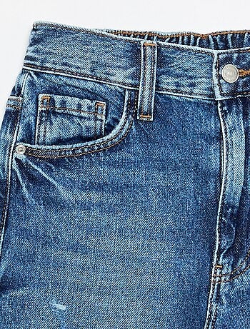 Pantalon en jean large