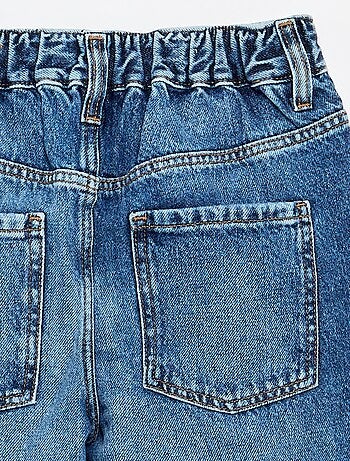Pantalon en jean large