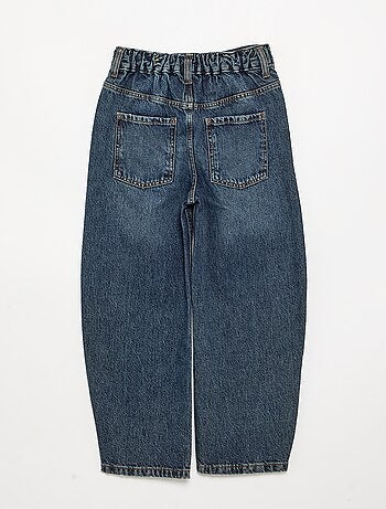 Pantalon en jean large