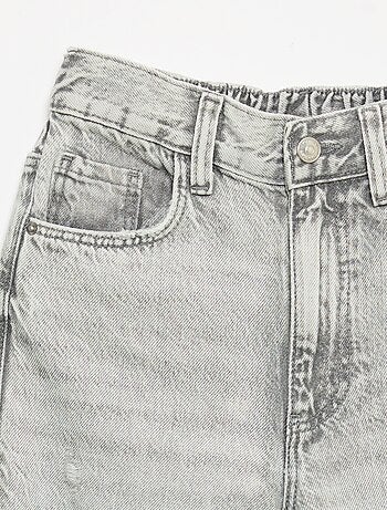 Pantalon en jean large