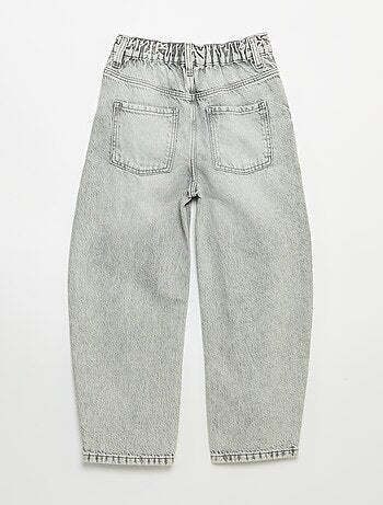 Pantalon en jean large