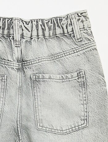 Pantalon en jean large