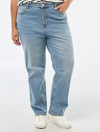 Pantalon en jean stretch straight