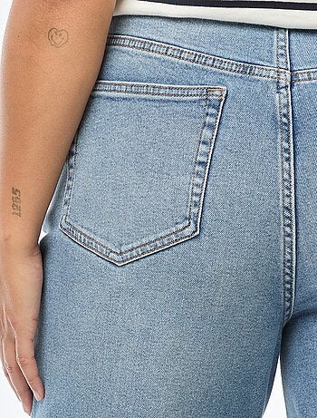 Pantalon en jean stretch straight