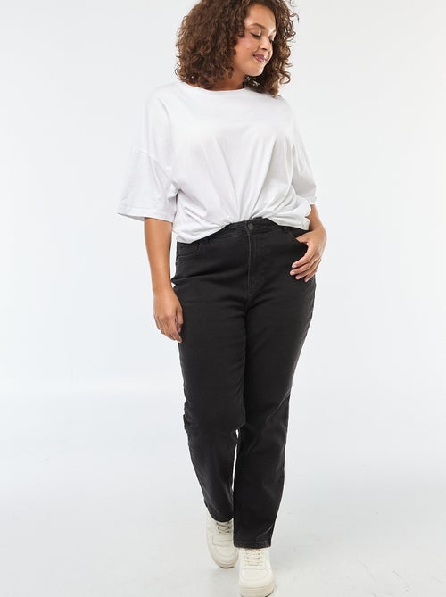 Pantalon en jean stretch straight - Kiabi