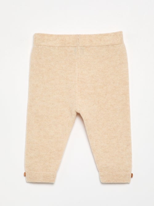 Pantalon en laine et cachemire - premium - Kiabi