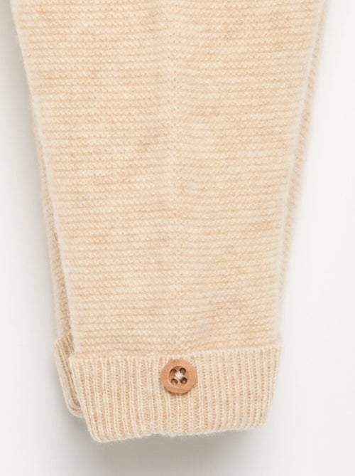 Pantalon en laine et cachemire - premium - Kiabi