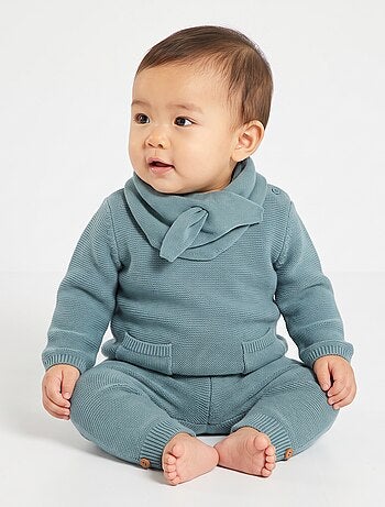 Pantalon en laine et cachemire - premium