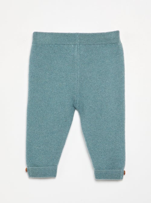Pantalon en laine et cachemire - premium - Kiabi