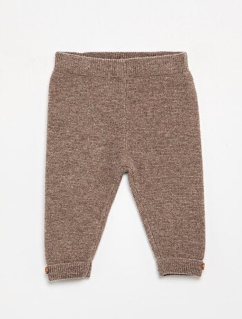 Pantalon en laine et cachemire - premium