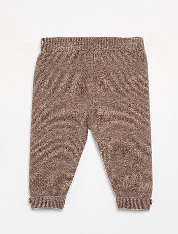 Pantalon en laine et cachemire - premium