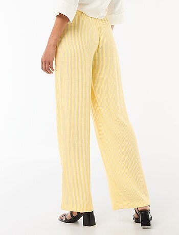 Pantalon en lin avec 2 poches