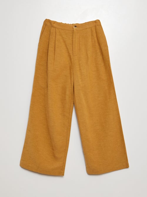 Pantalon en lin - Kiabi