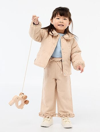 Pantalon en lin mélangé