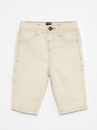 Pantalon en lin mélangé