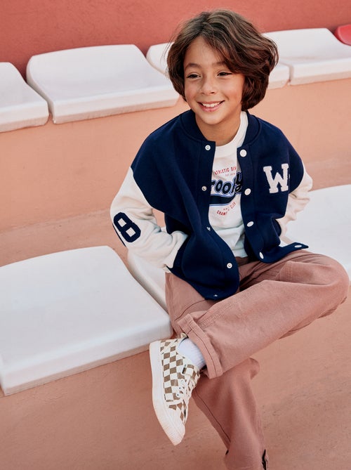 Pantalon en lin mélangé - Kiabi