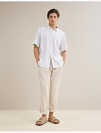 Pantalon en lin, MO Fashion