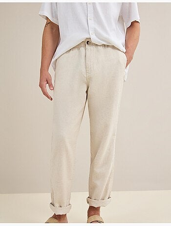 Pantalon en lin, MO Fashion