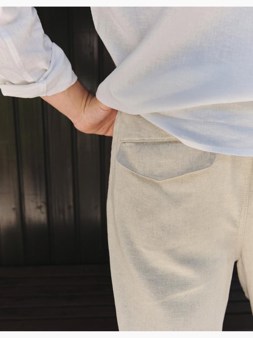 Pantalon en lin, MO Fashion - Kiabi Pantalon en lin, MO Fashion - Kiabi
