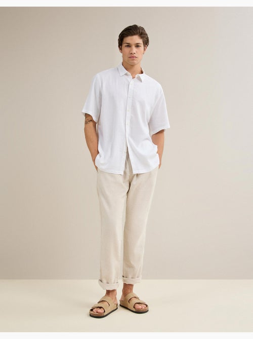 Pantalon en lin, MO Fashion - Kiabi Pantalon en lin, MO Fashion - Kiabi