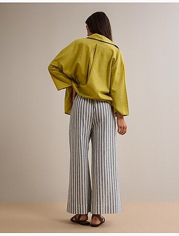 Pantalon en lin, MO Fashion