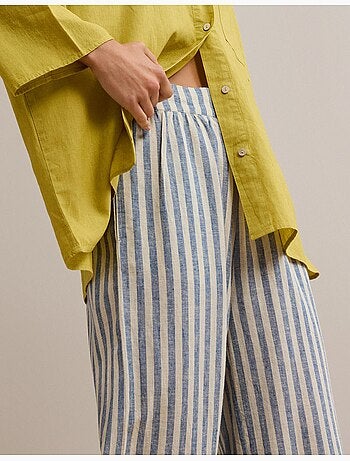 Pantalon en lin, MO Fashion