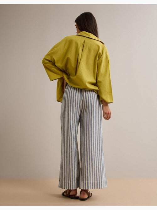 Pantalon en lin, MO Fashion - Kiabi