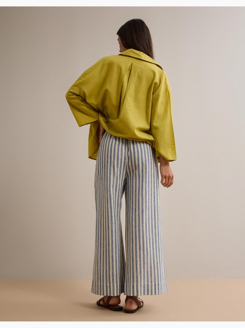 Pantalon en lin, MO Fashion Beige - Kiabi