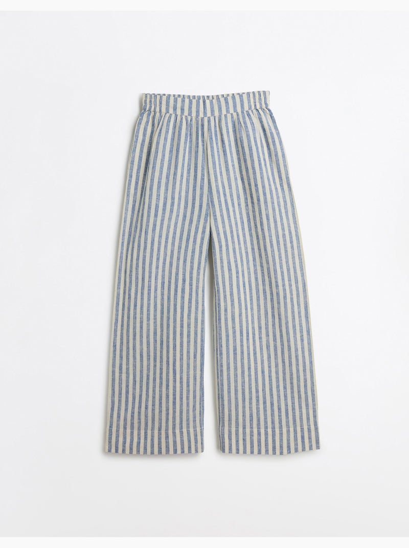 Pantalon en lin, MO Fashion Beige - Kiabi