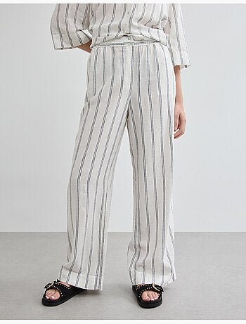 Pantalon en lin, MO Fashion