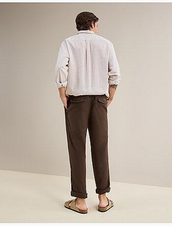 Pantalon en lin, MO Fashion