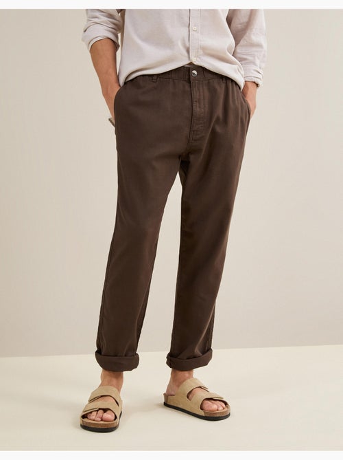 Pantalon en lin, MO Fashion - Kiabi