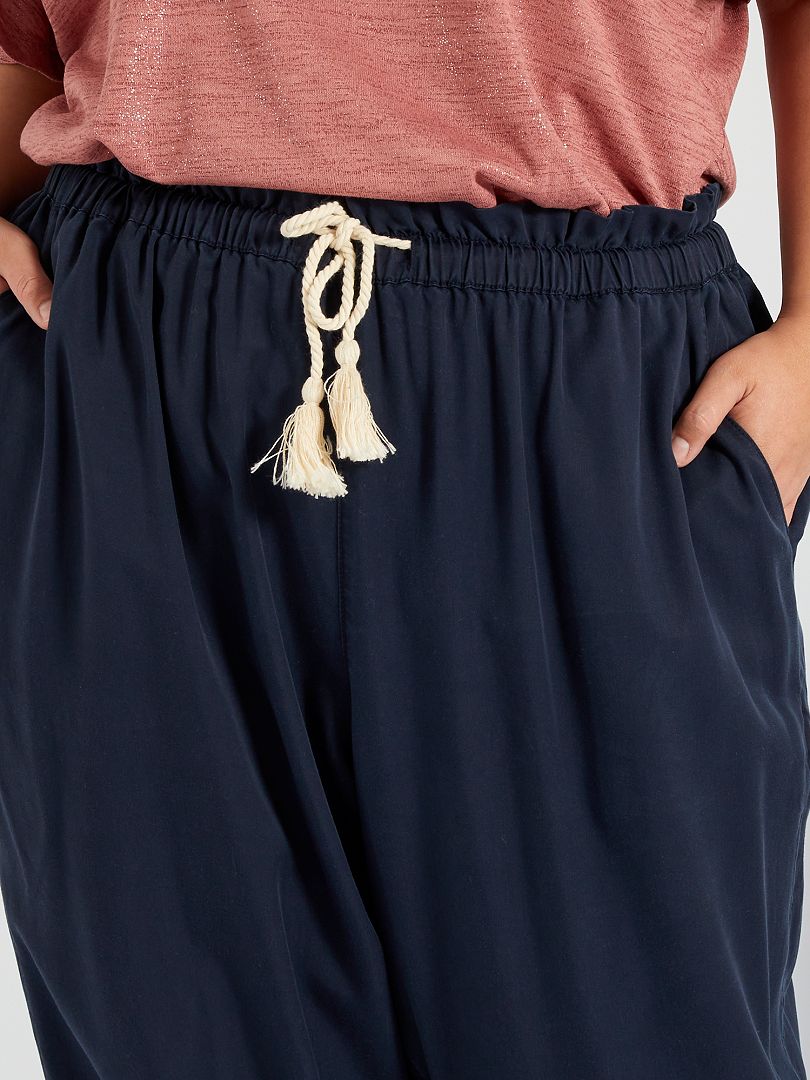 pantalon lyocell femme